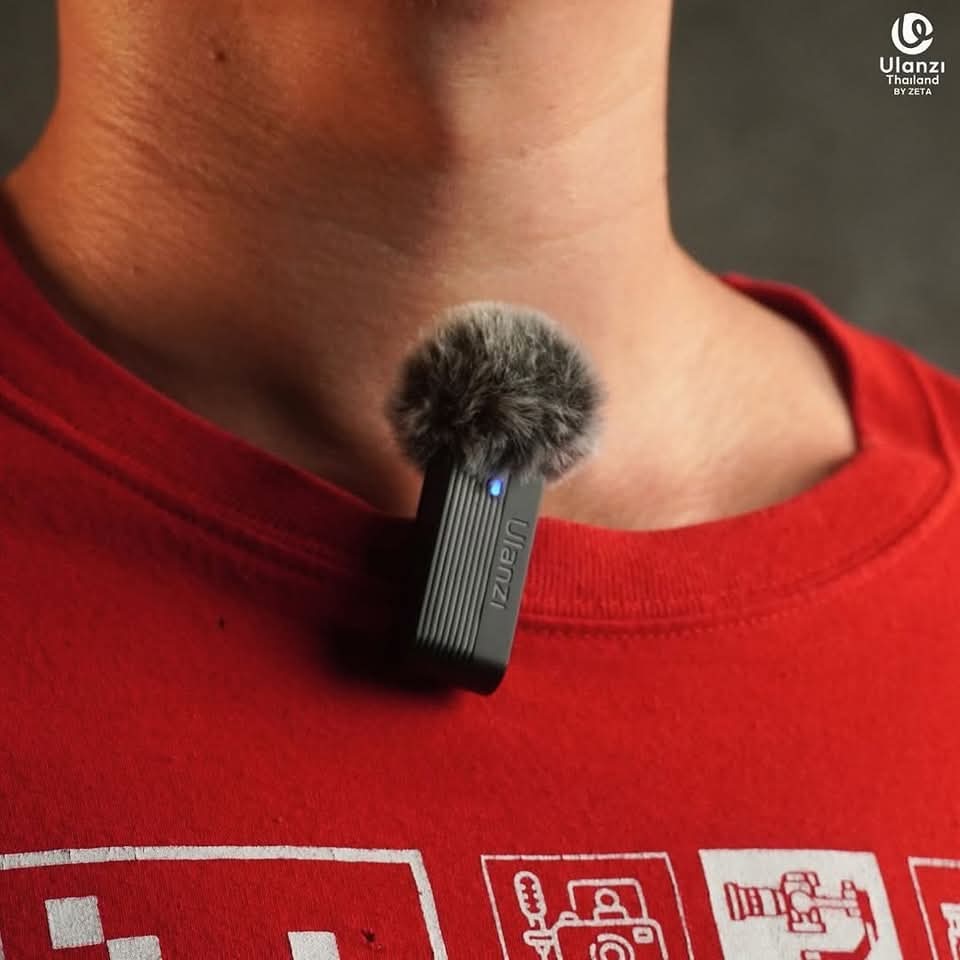 Ulanzi A100 Wireless Lavalier Microphone